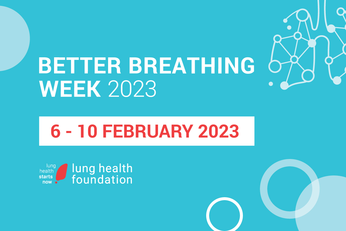 Better Breathing Week The Lung Health Foundation